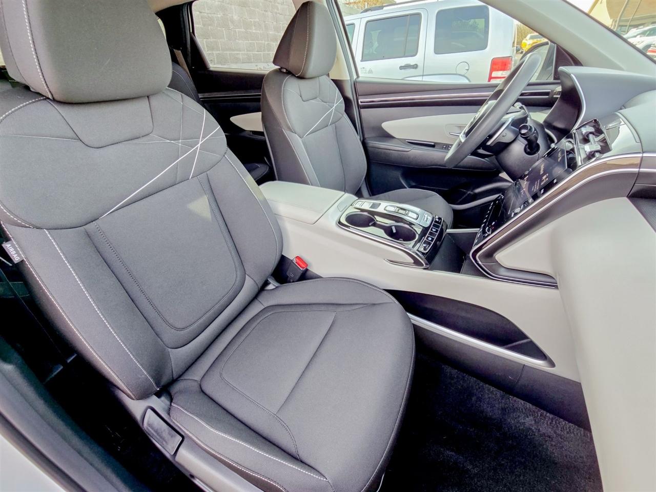 Hyundai Tucson Hybrid  2022