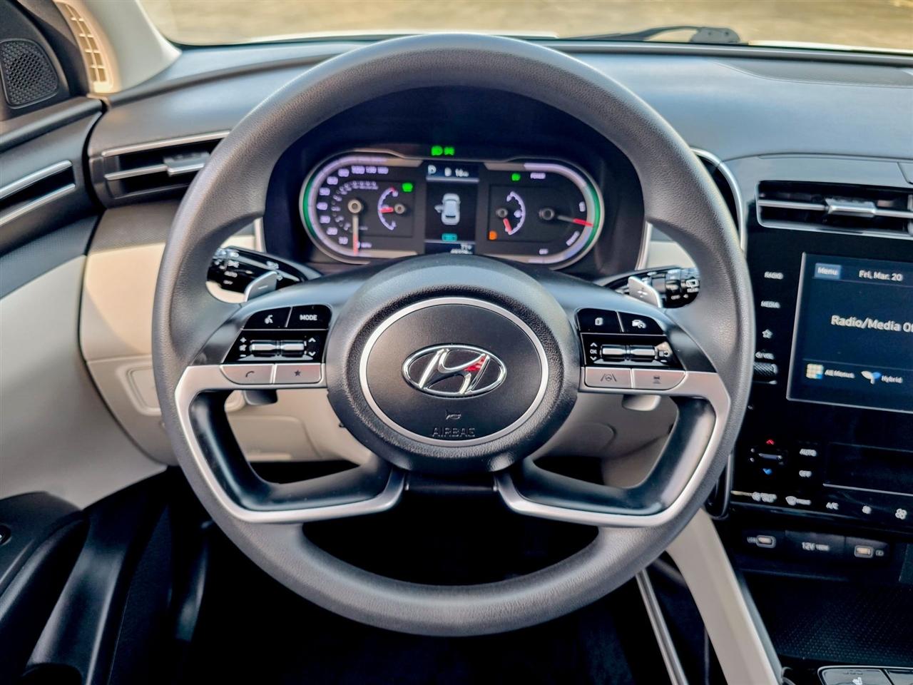 Hyundai Tucson Hybrid  2022