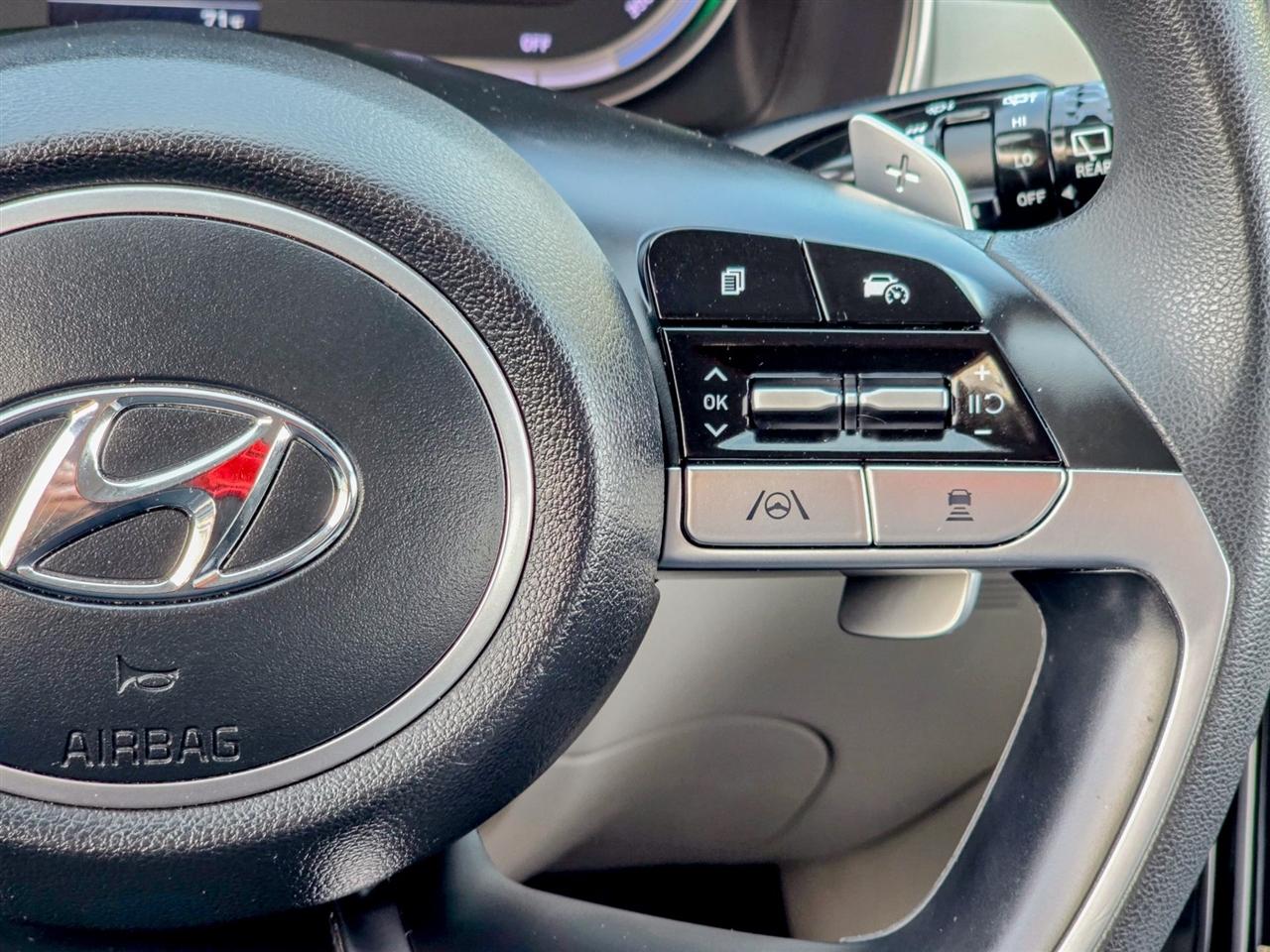 Hyundai Tucson Hybrid  2022