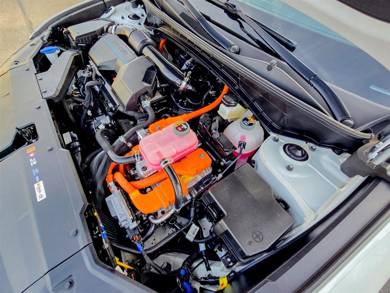 Hyundai Tucson Hybrid  2022