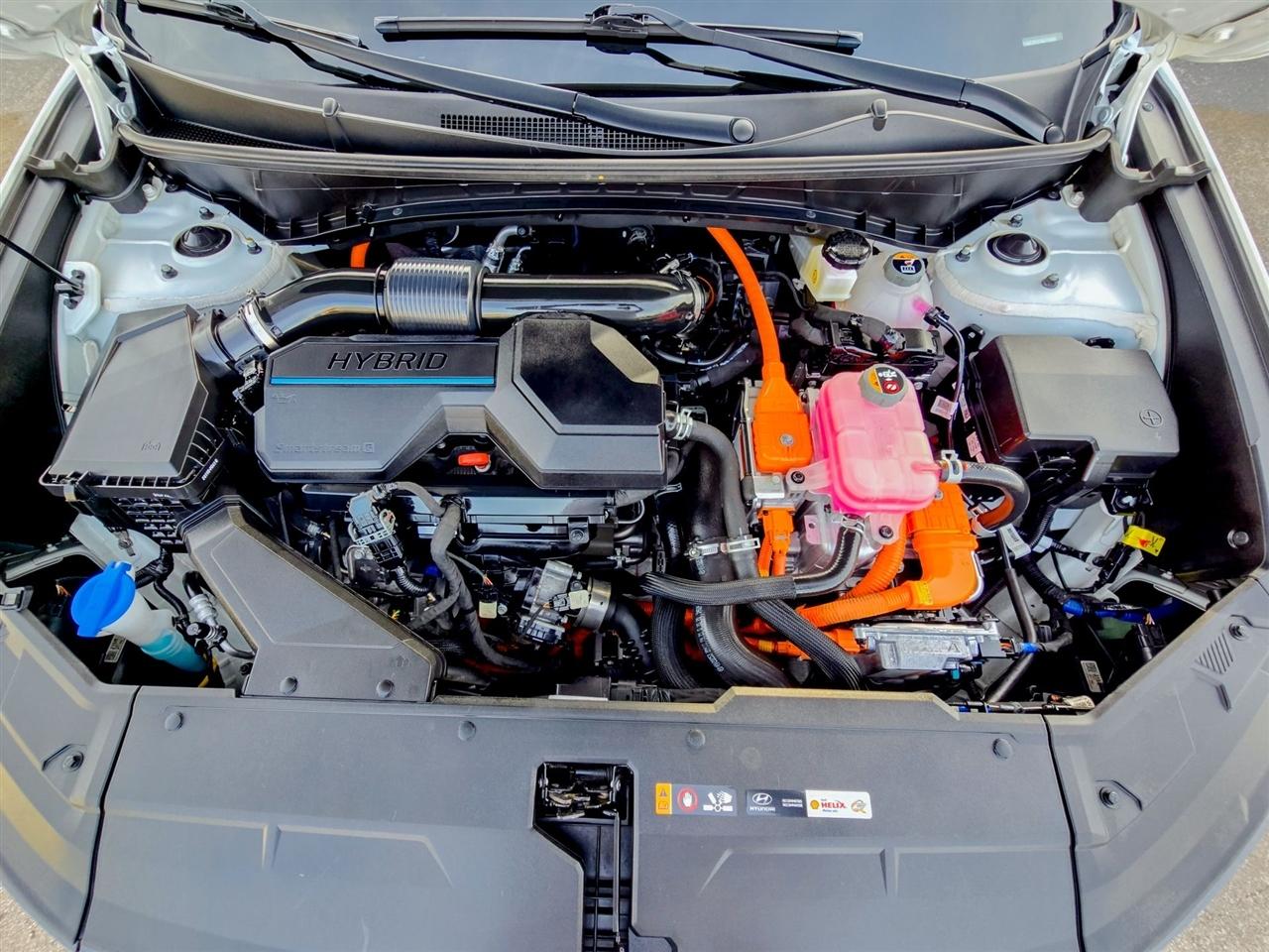 Hyundai Tucson Hybrid  2022