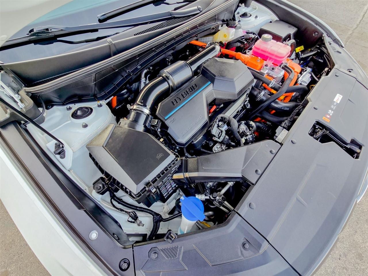 Hyundai Tucson Hybrid  2022