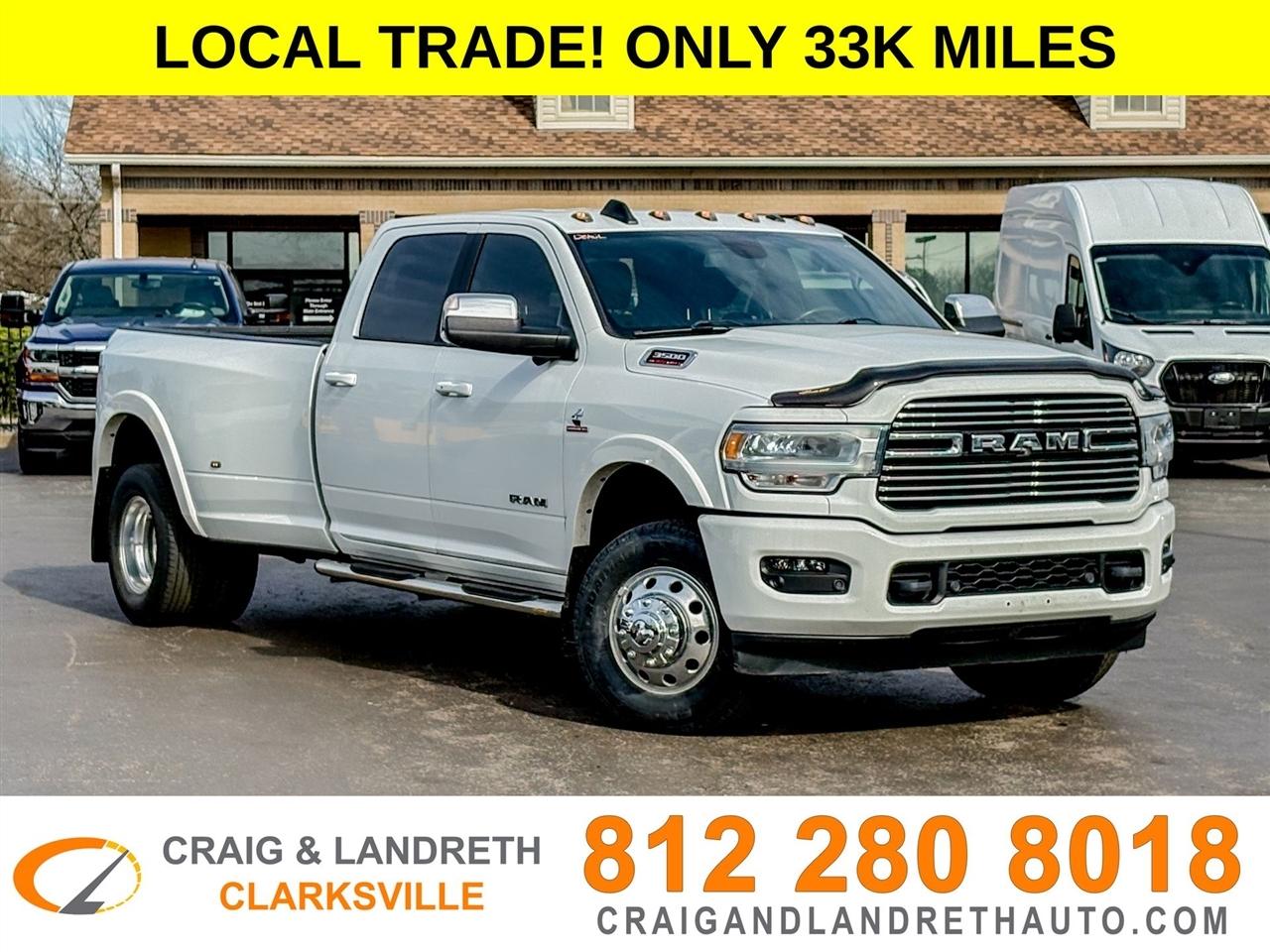 2021 RAM 3500 Laramie