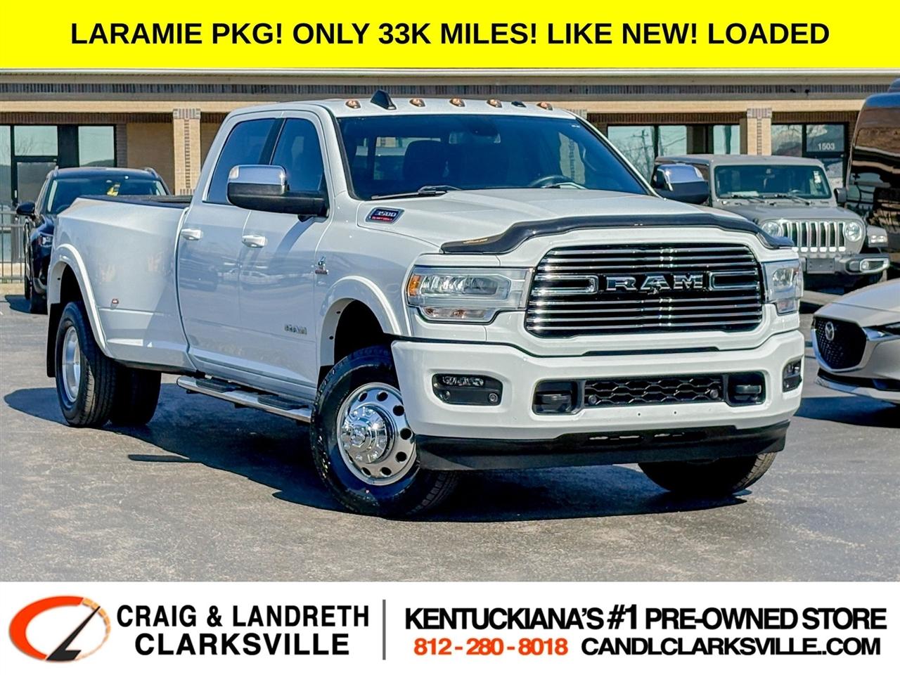 2021 RAM 3500 Laramie