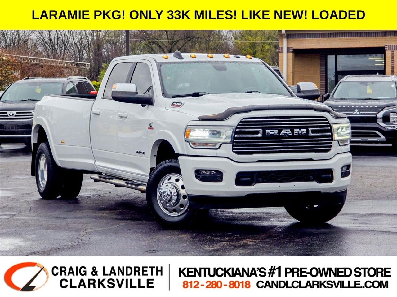 2021 RAM 3500 Laramie