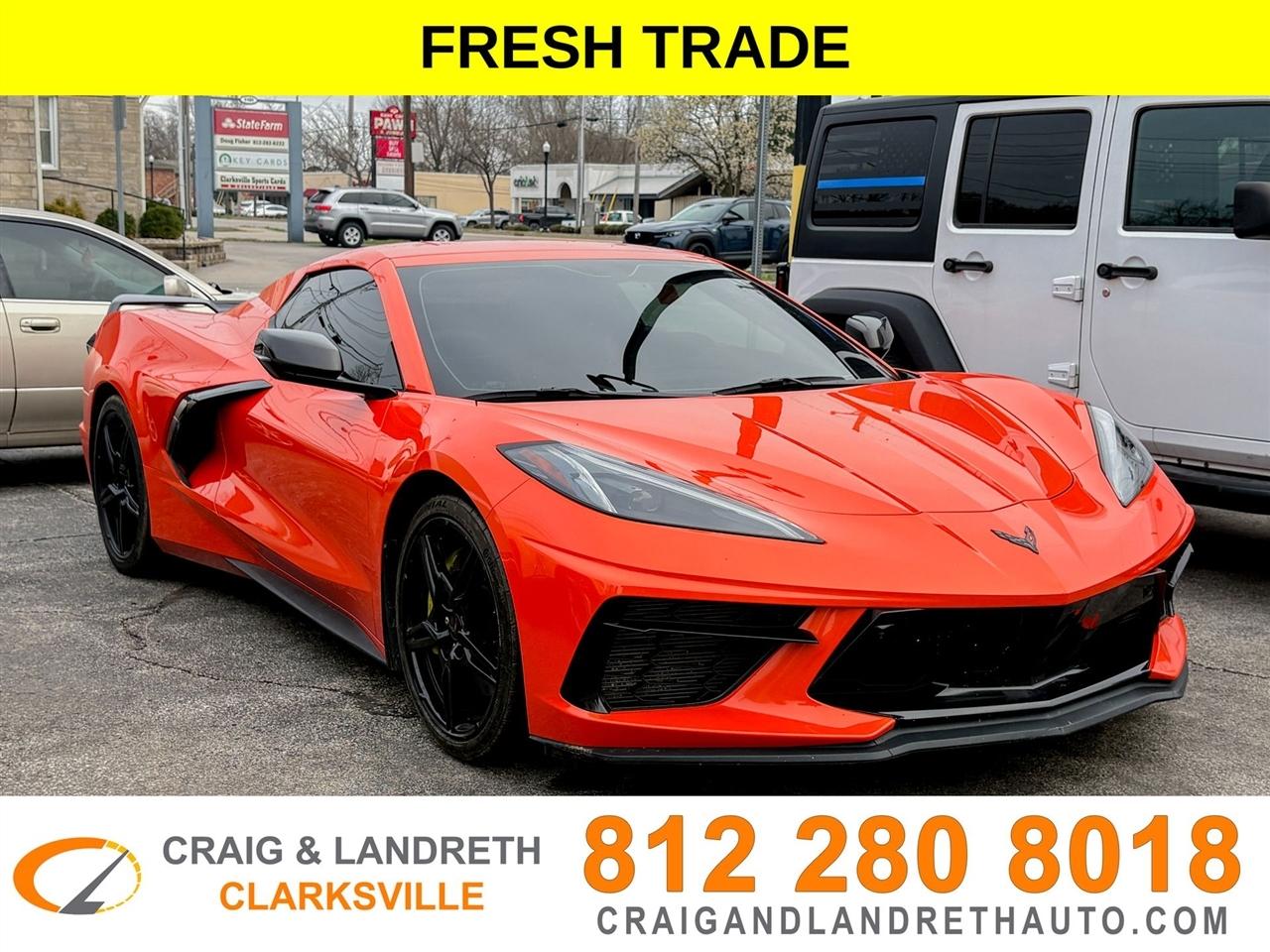 2021 Chevrolet Corvette Stingray 3LT