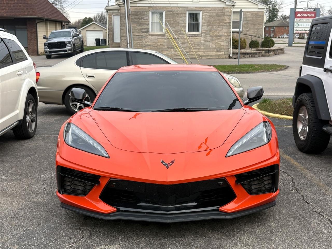 Chevrolet Corvette  2021