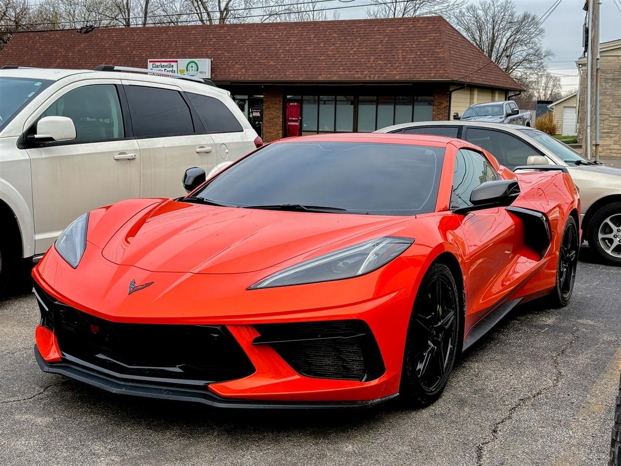 Chevrolet Corvette  2021