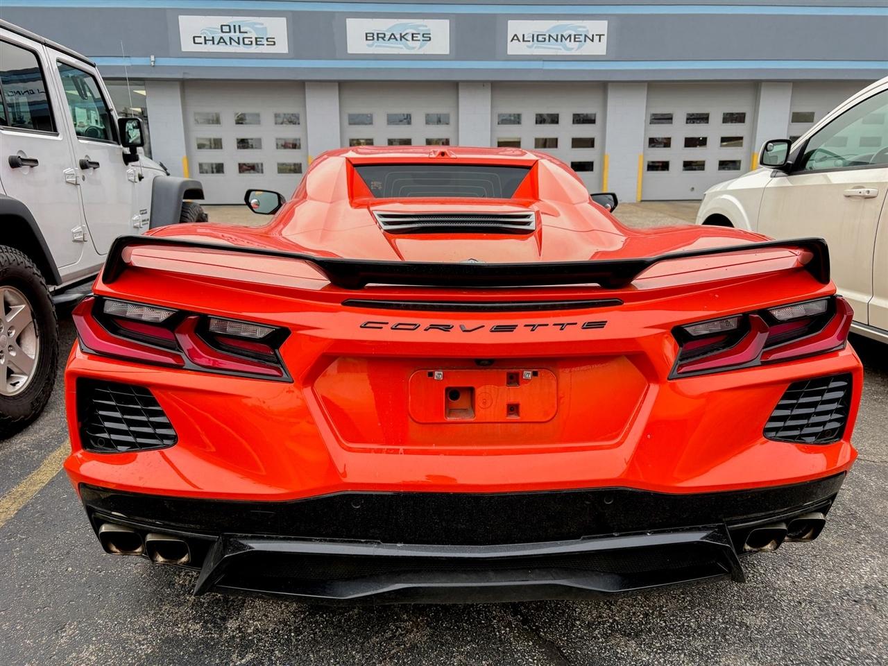 Chevrolet Corvette  2021