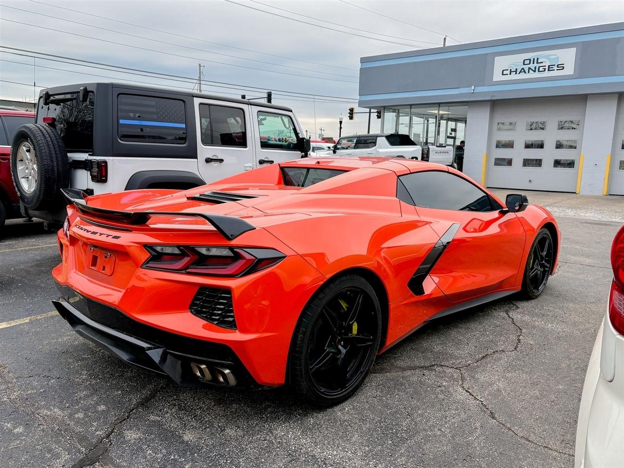 Chevrolet Corvette  2021
