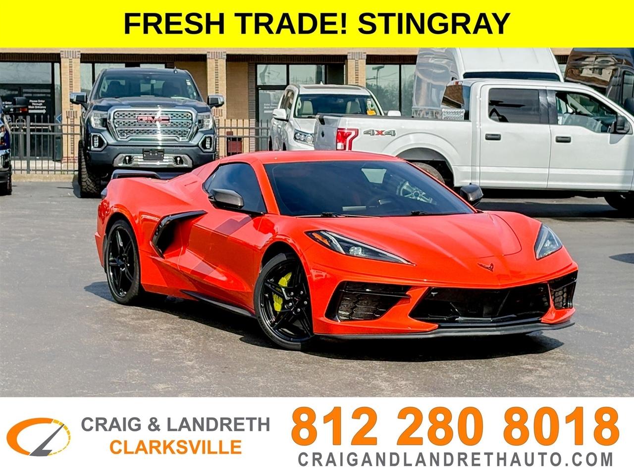 2021 Chevrolet Corvette Stingray 3LT