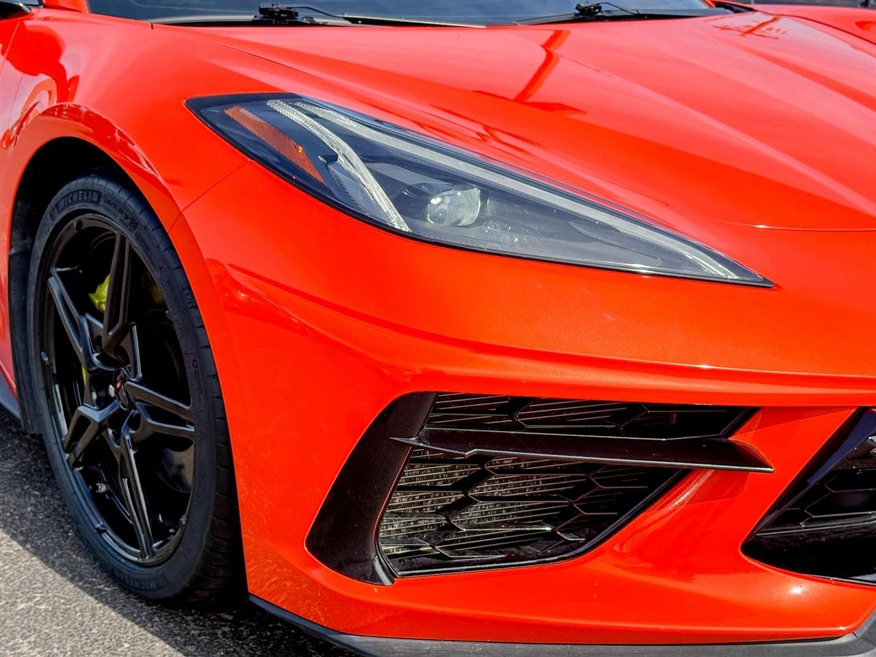 Chevrolet Corvette  2021