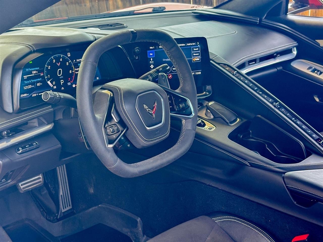 Chevrolet Corvette  2021