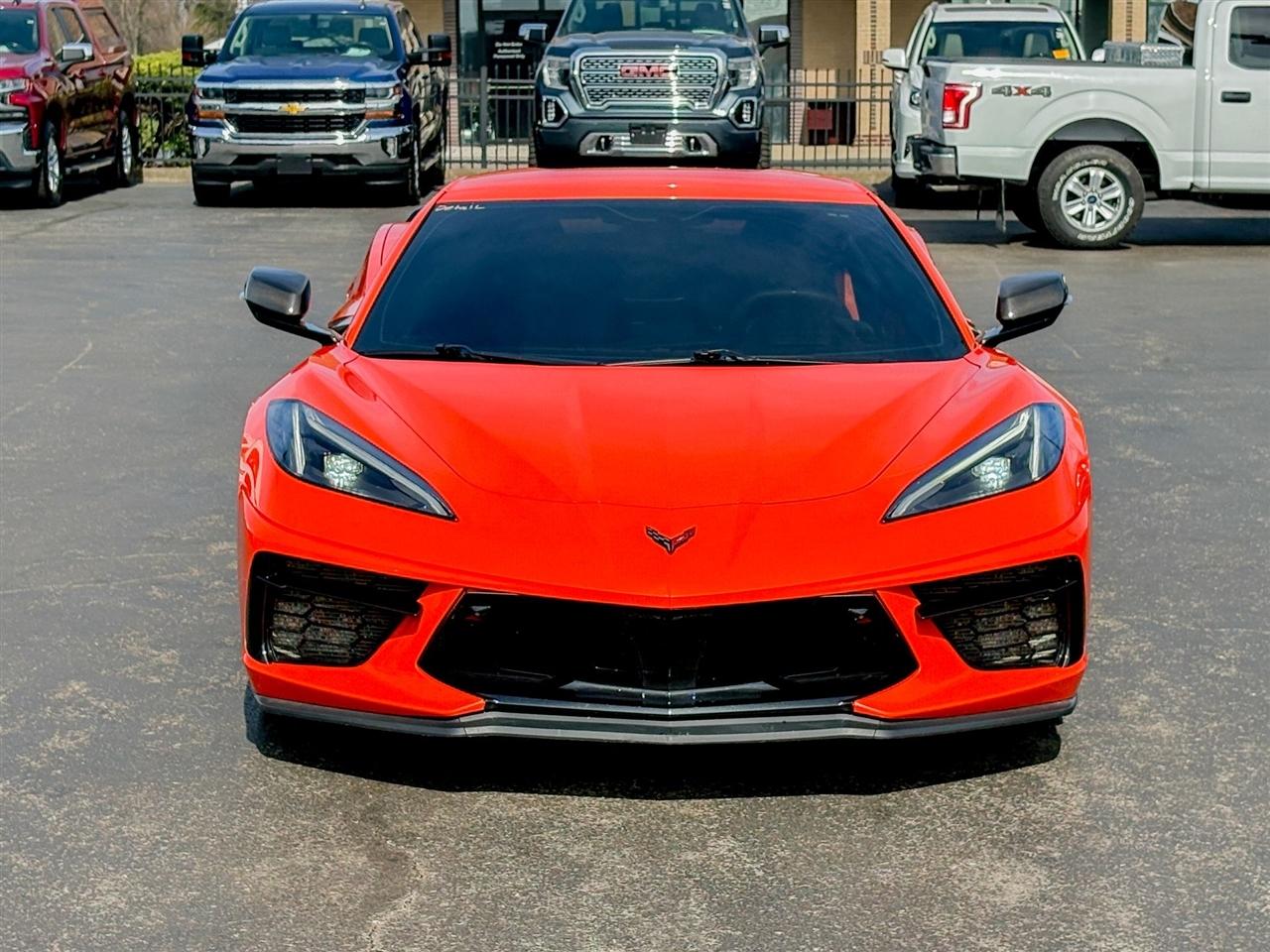 Chevrolet Corvette  2021