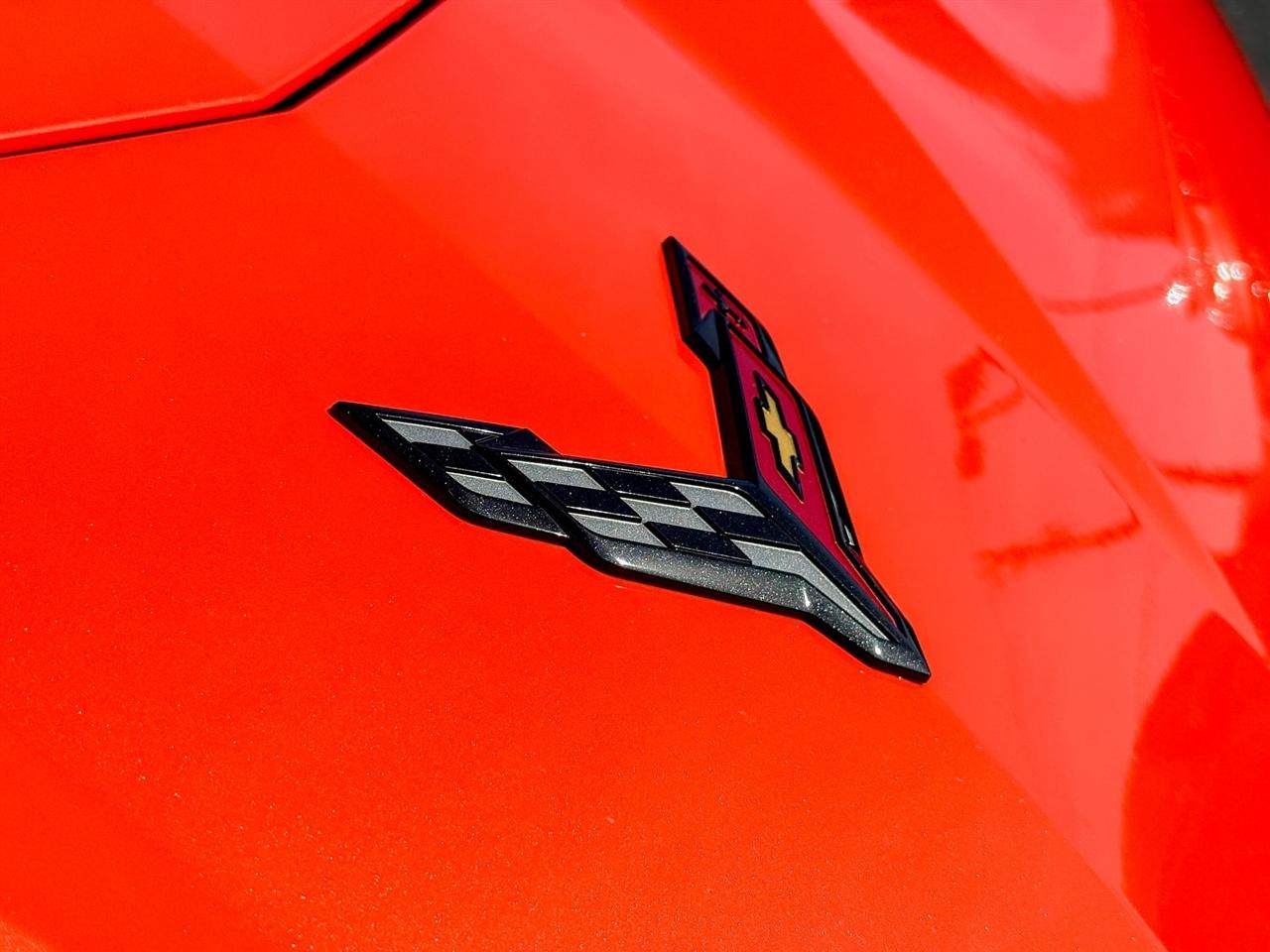 Chevrolet Corvette  2021