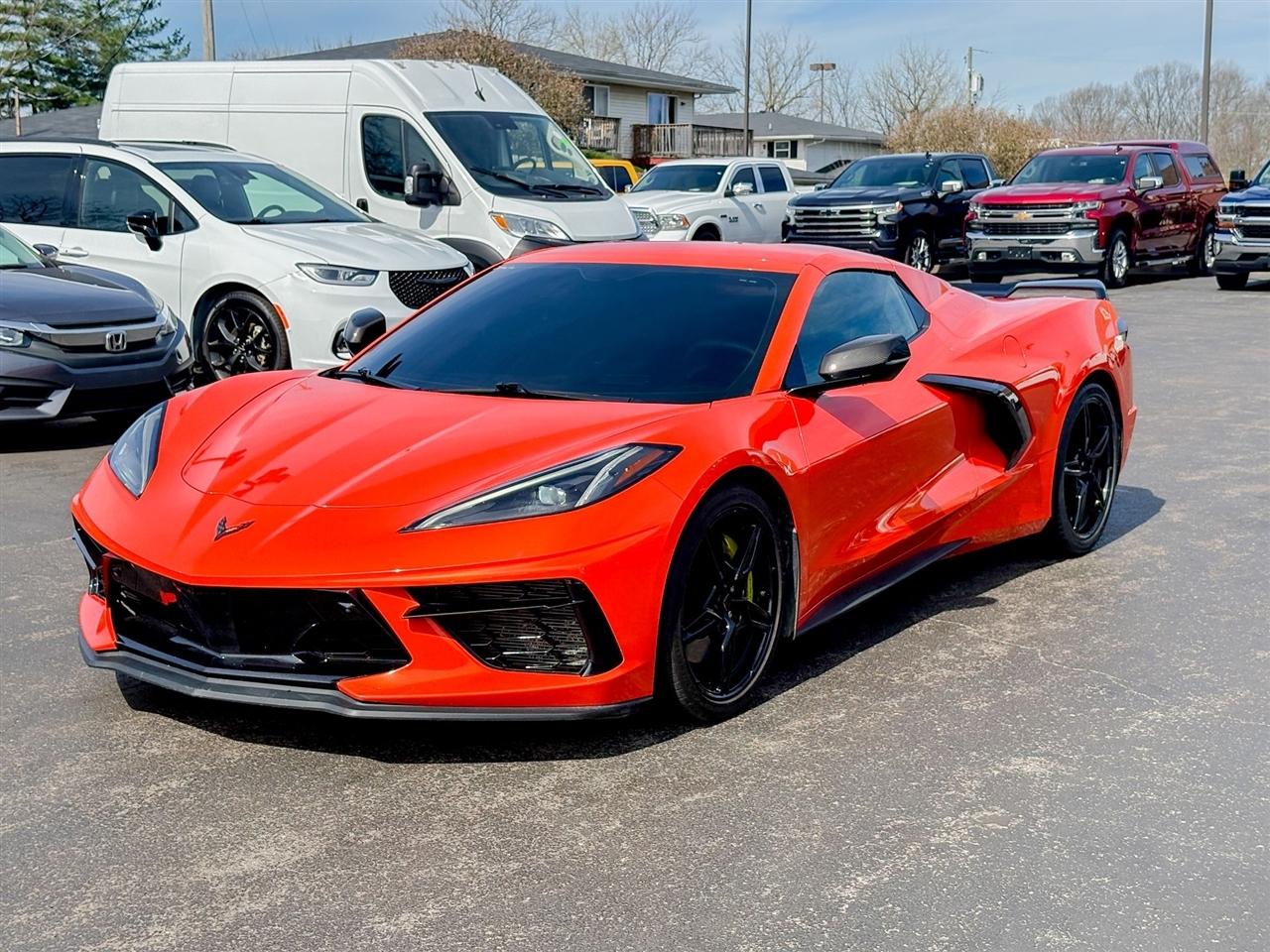 Chevrolet Corvette  2021