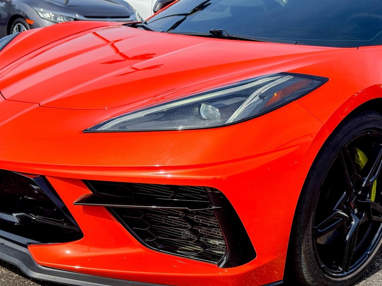 Chevrolet Corvette  2021