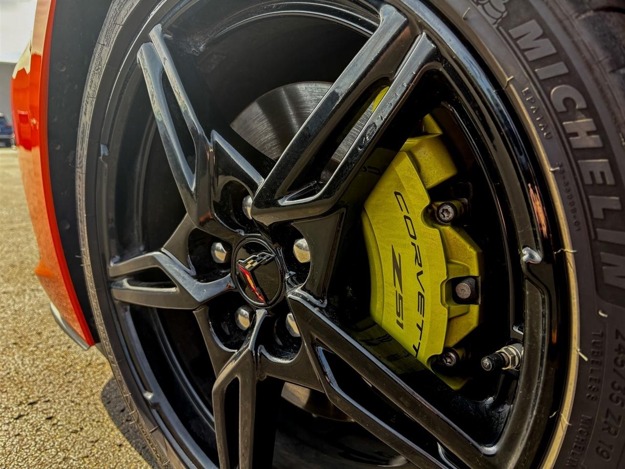 Chevrolet Corvette  2021