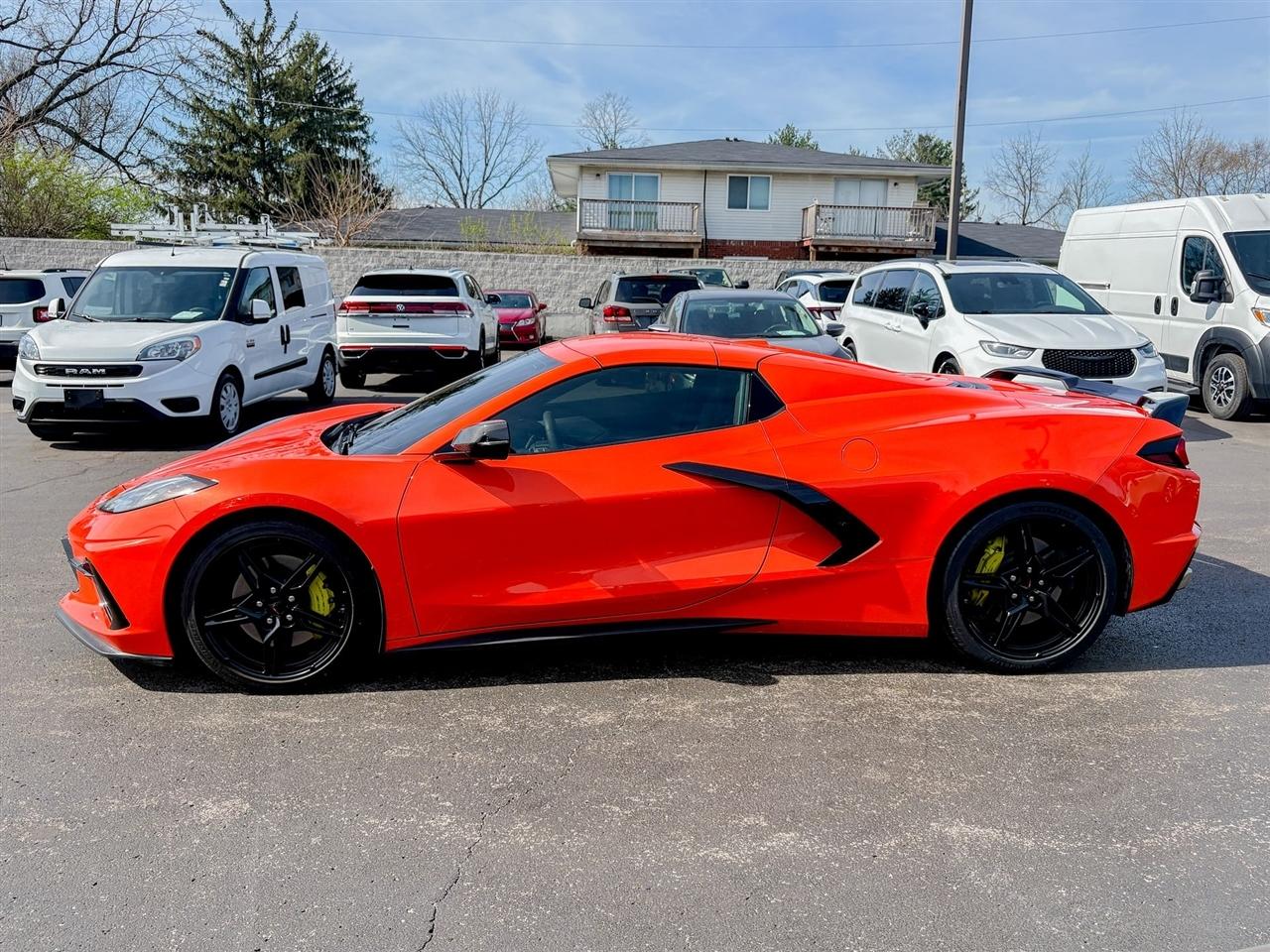 Chevrolet Corvette  2021