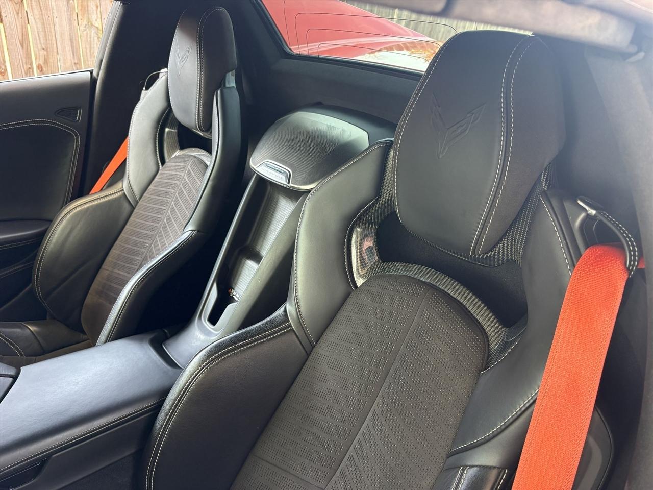 Chevrolet Corvette  2021