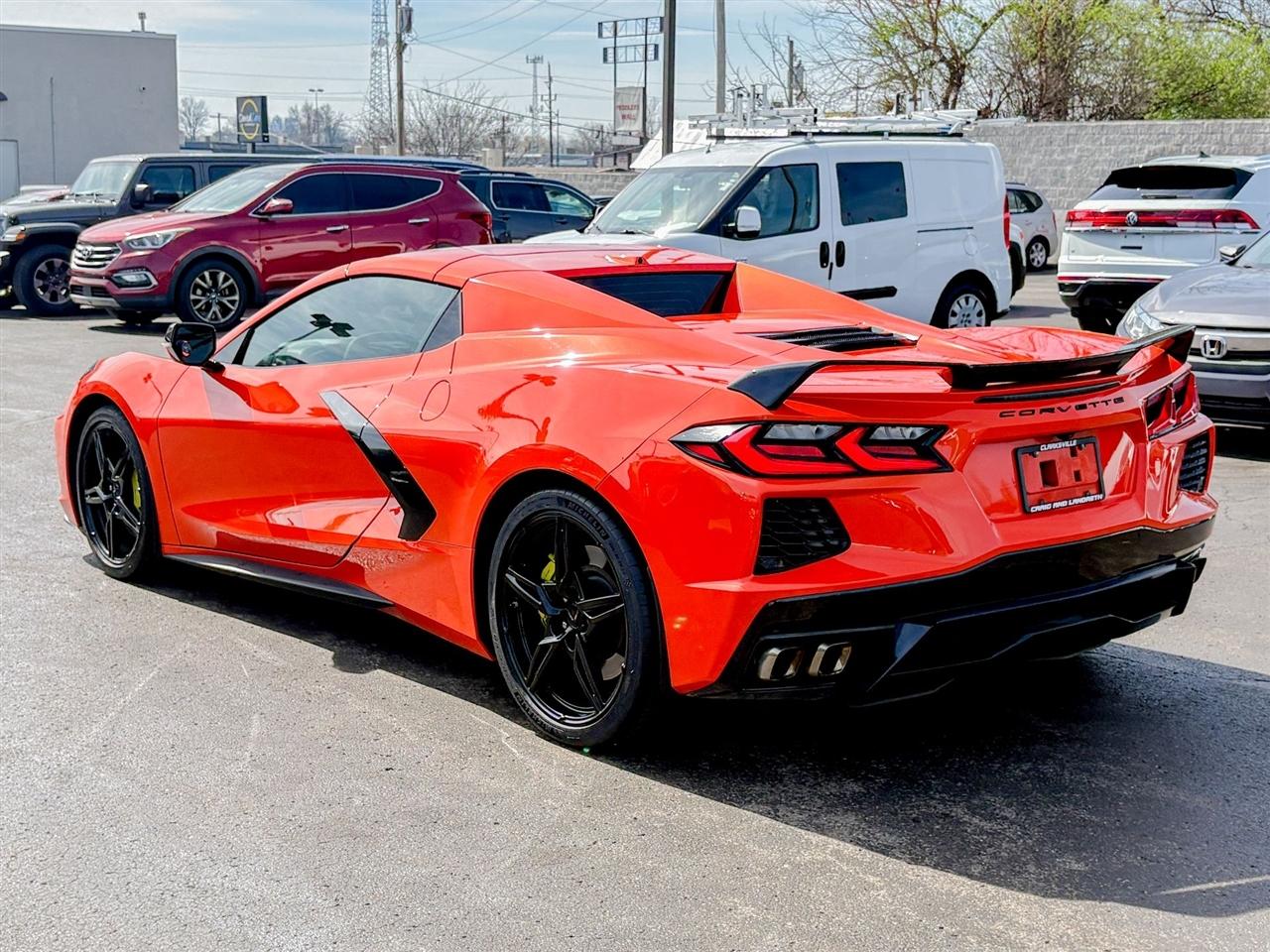 Chevrolet Corvette  2021
