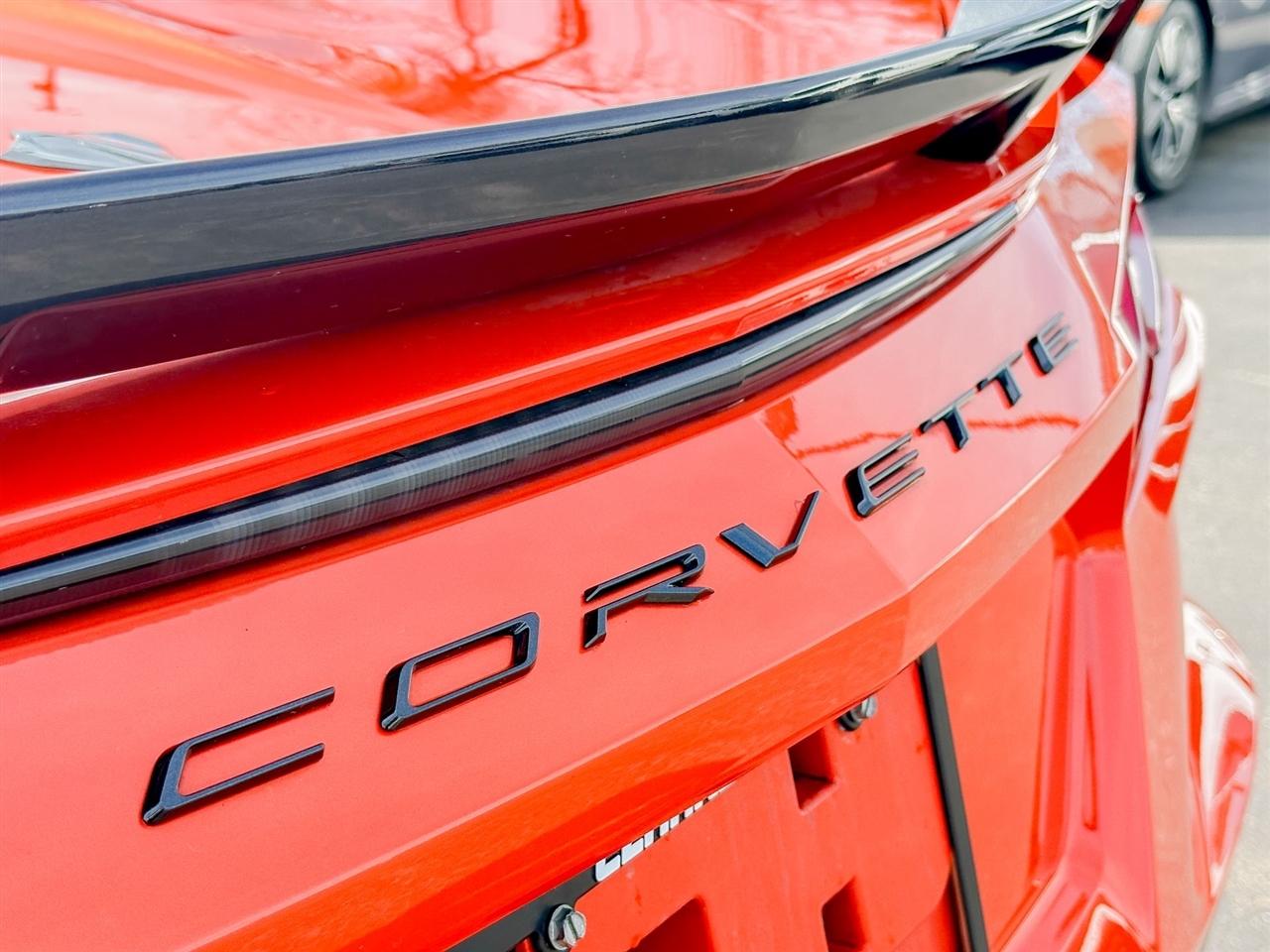 Chevrolet Corvette  2021