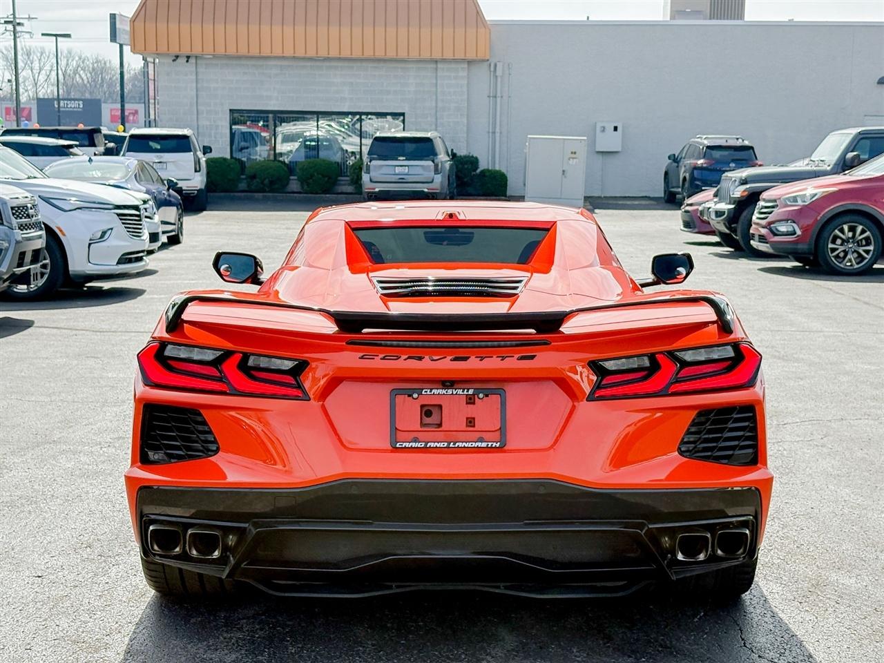 Chevrolet Corvette  2021