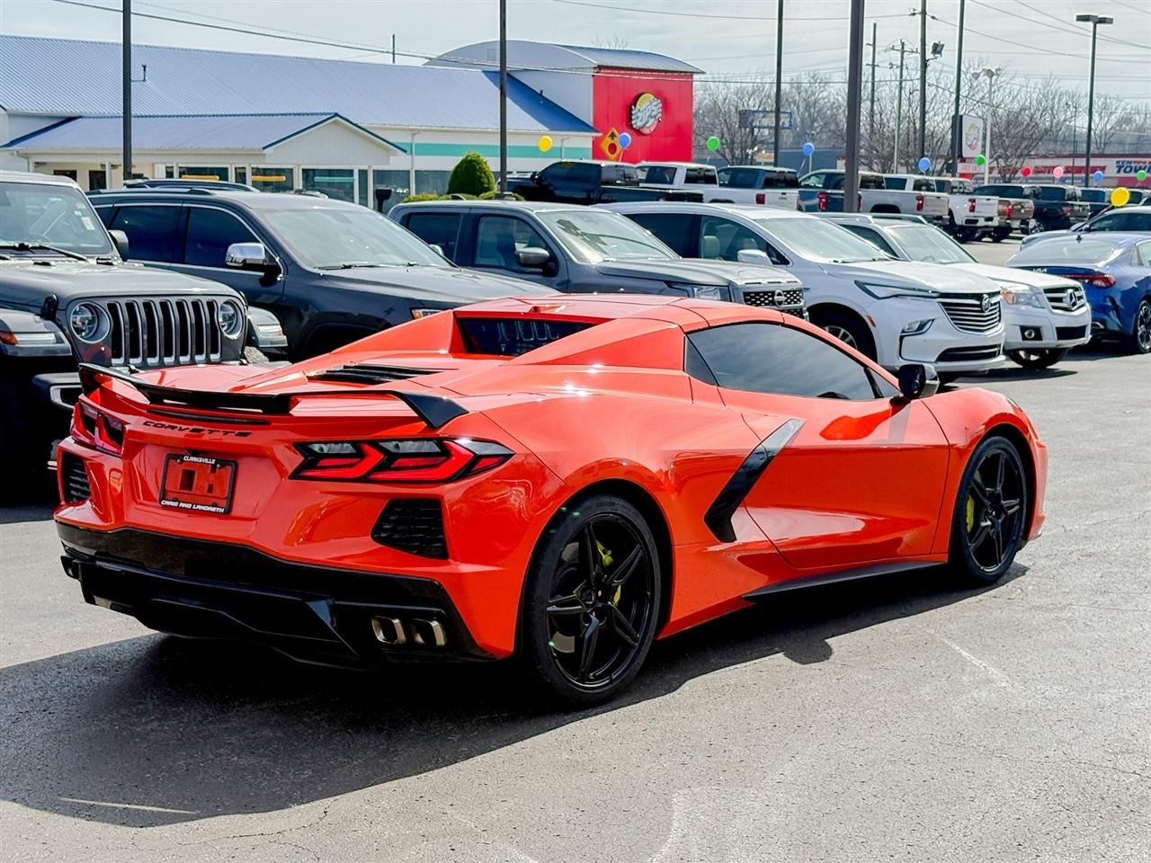 Chevrolet Corvette  2021