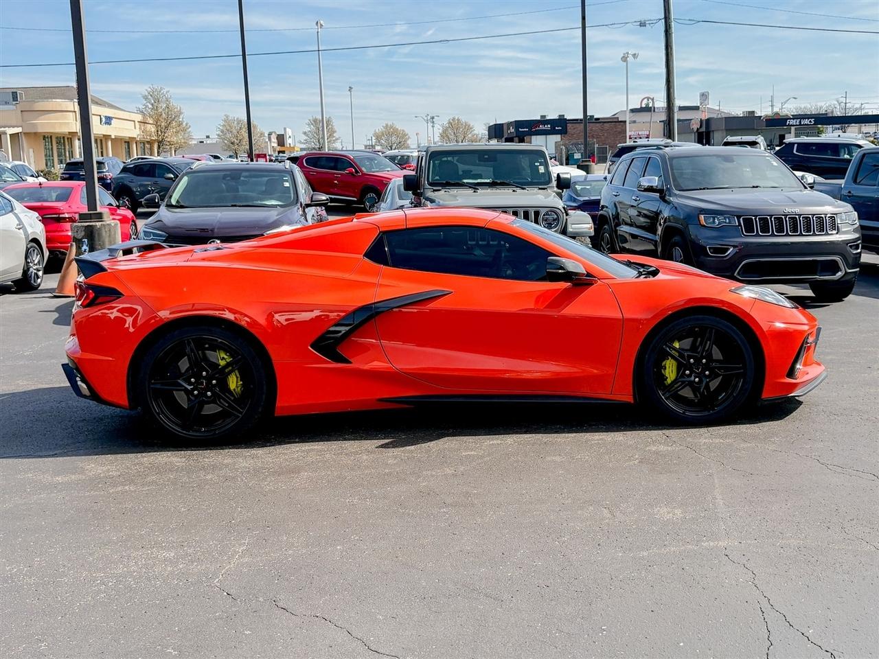 Chevrolet Corvette  2021