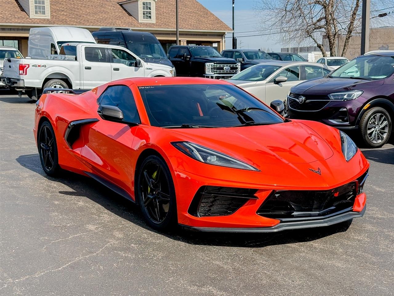 Chevrolet Corvette  2021