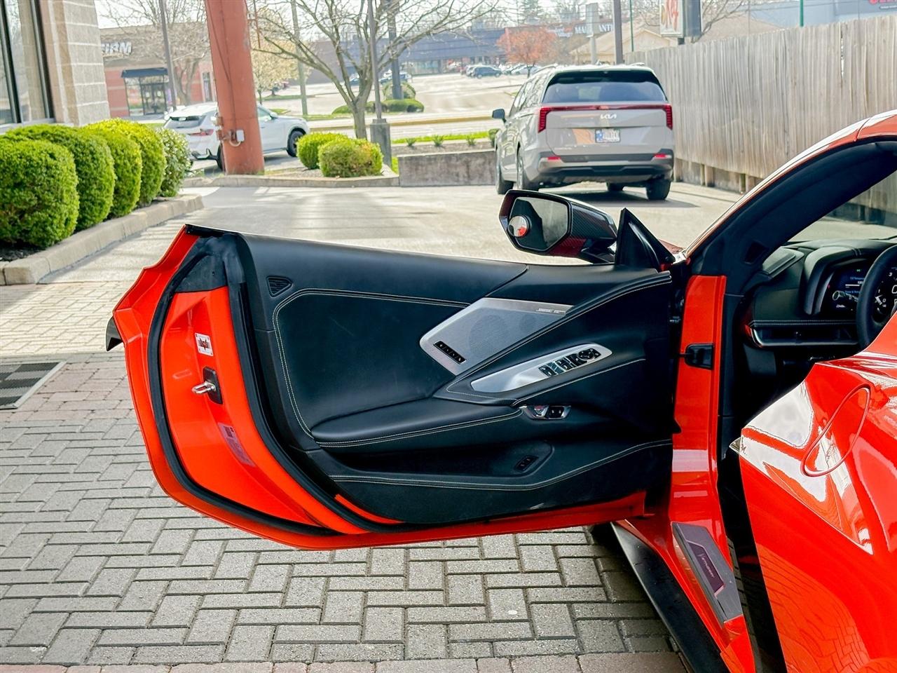 Chevrolet Corvette  2021