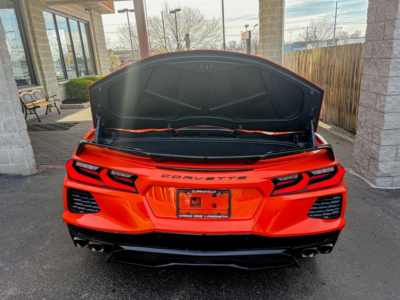 Chevrolet Corvette  2021