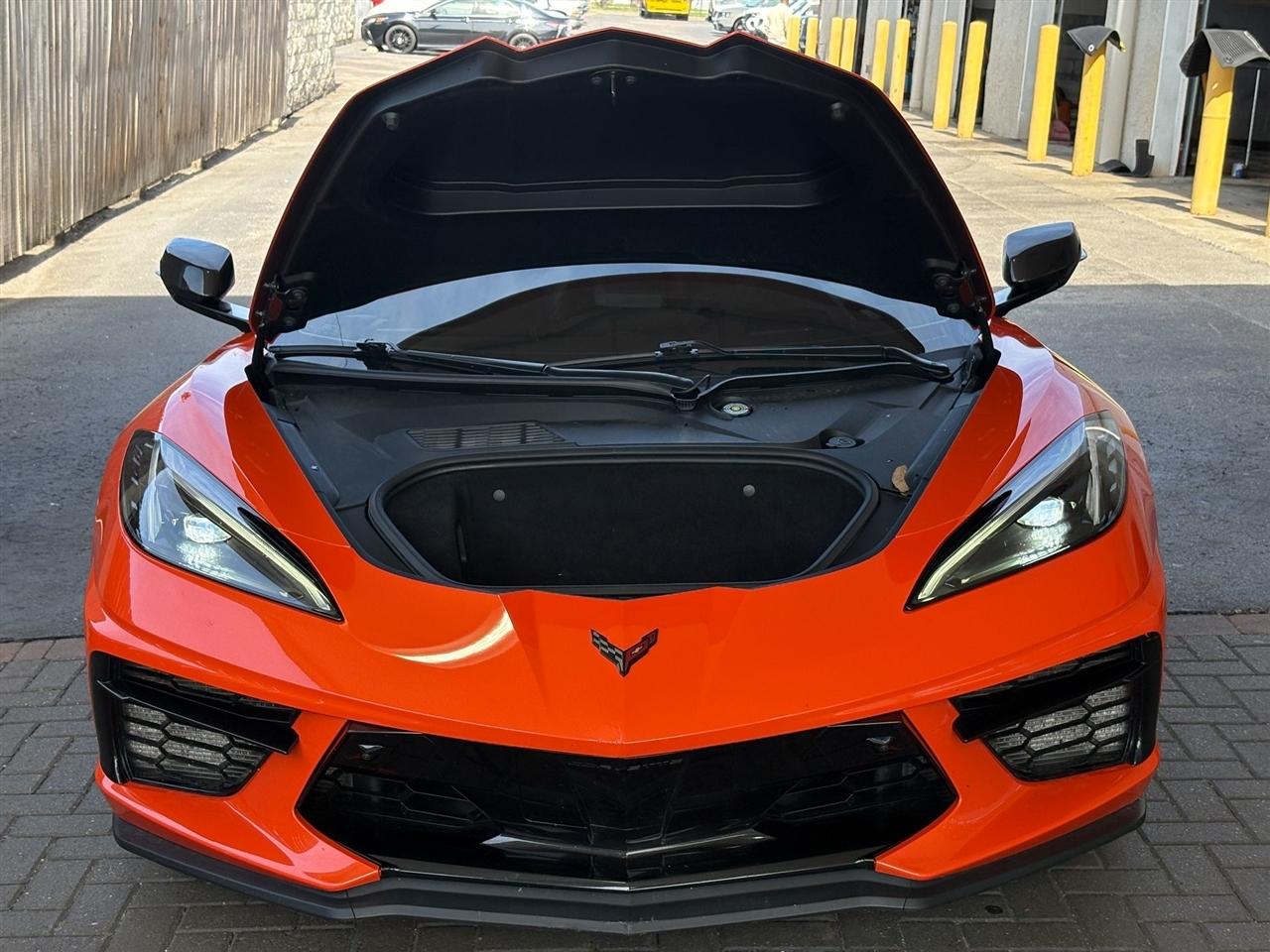 Chevrolet Corvette  2021