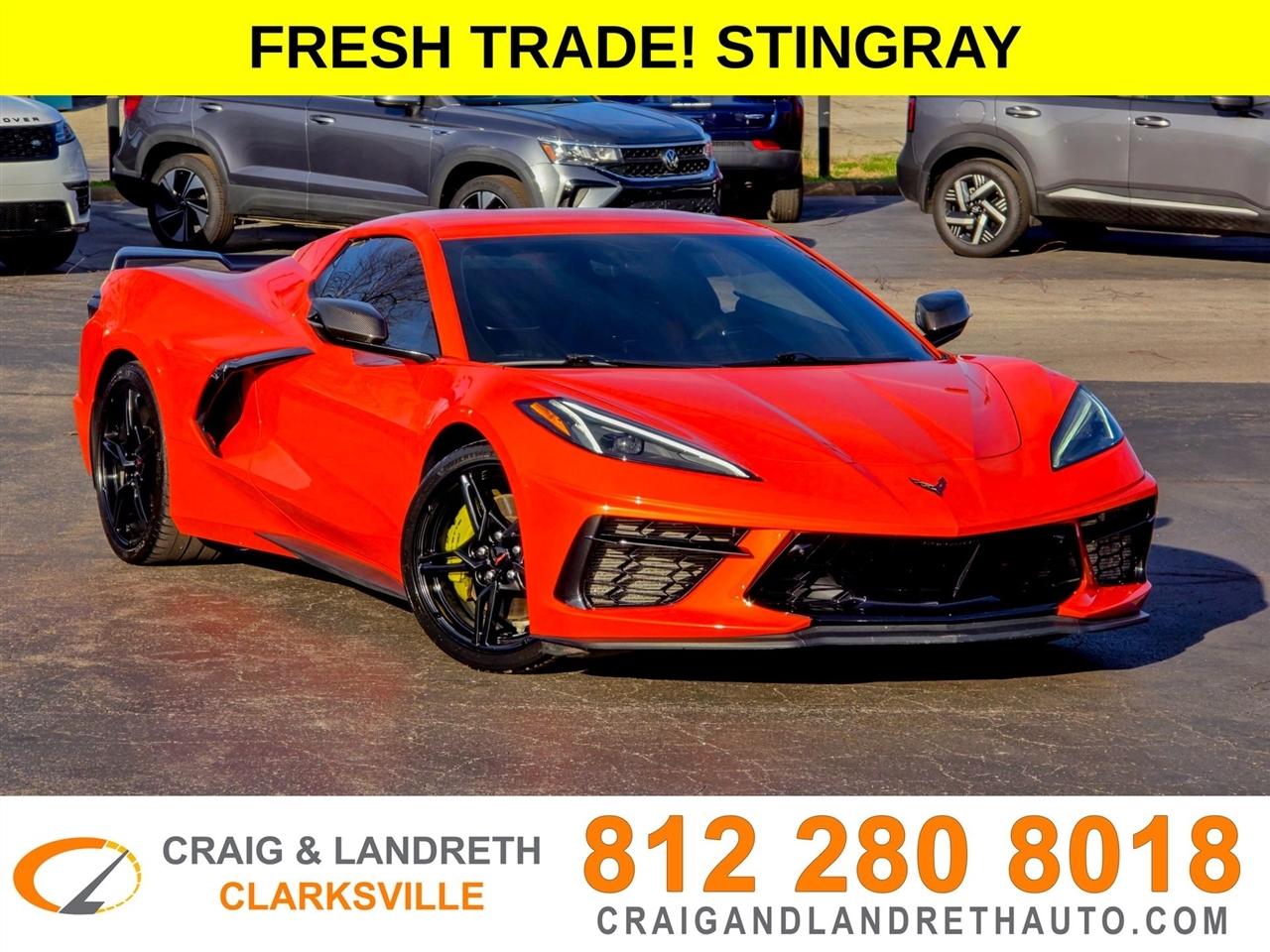 2021 Chevrolet Corvette Stingray 3LT