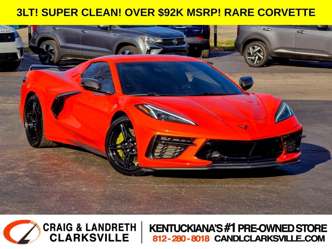 2021 Chevrolet Corvette Stingray 3LT