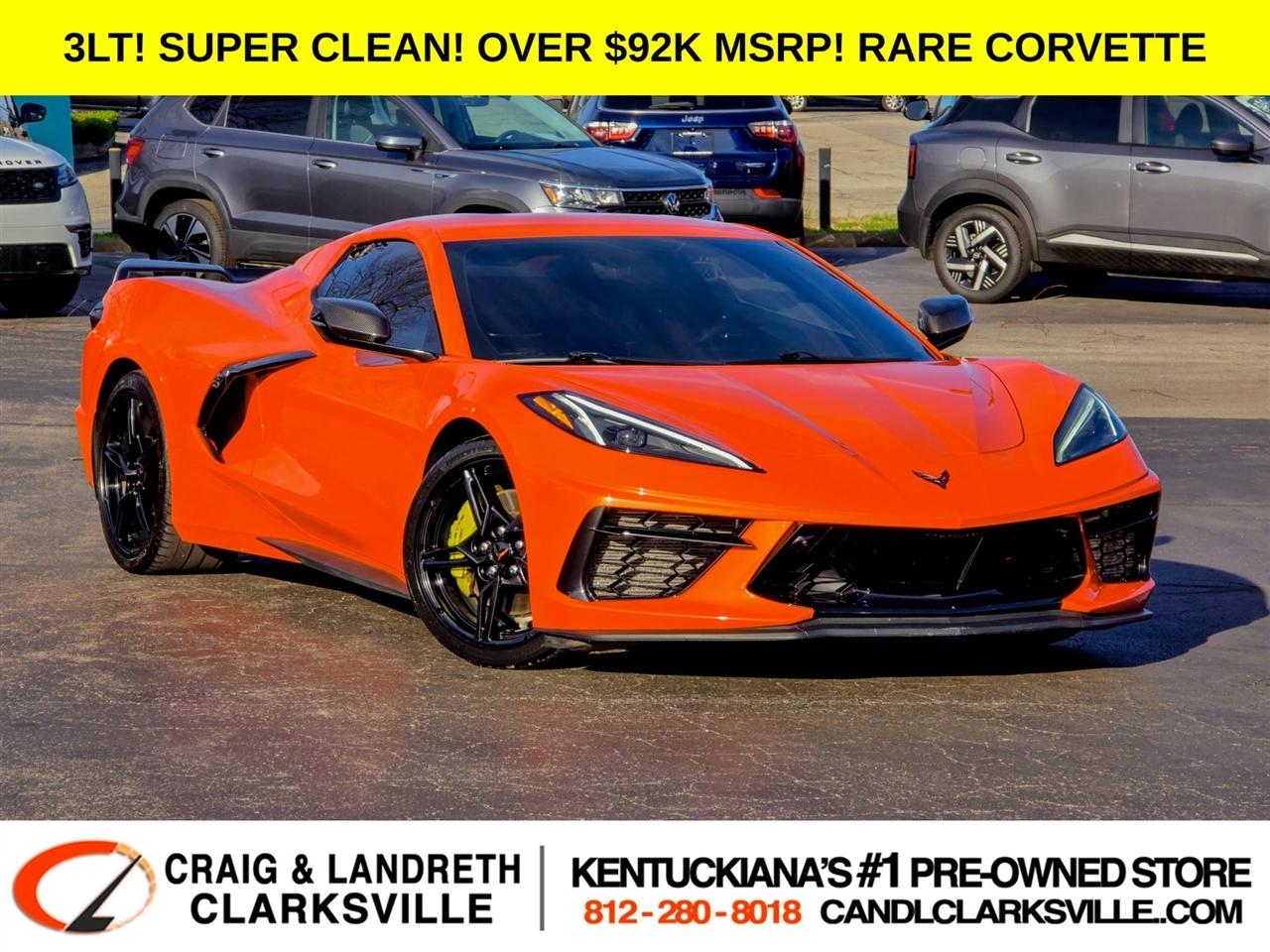 2021 Chevrolet Corvette Stingray 3LT