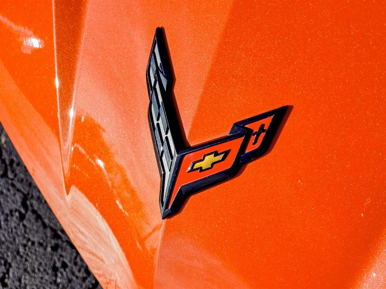 Chevrolet Corvette  2021