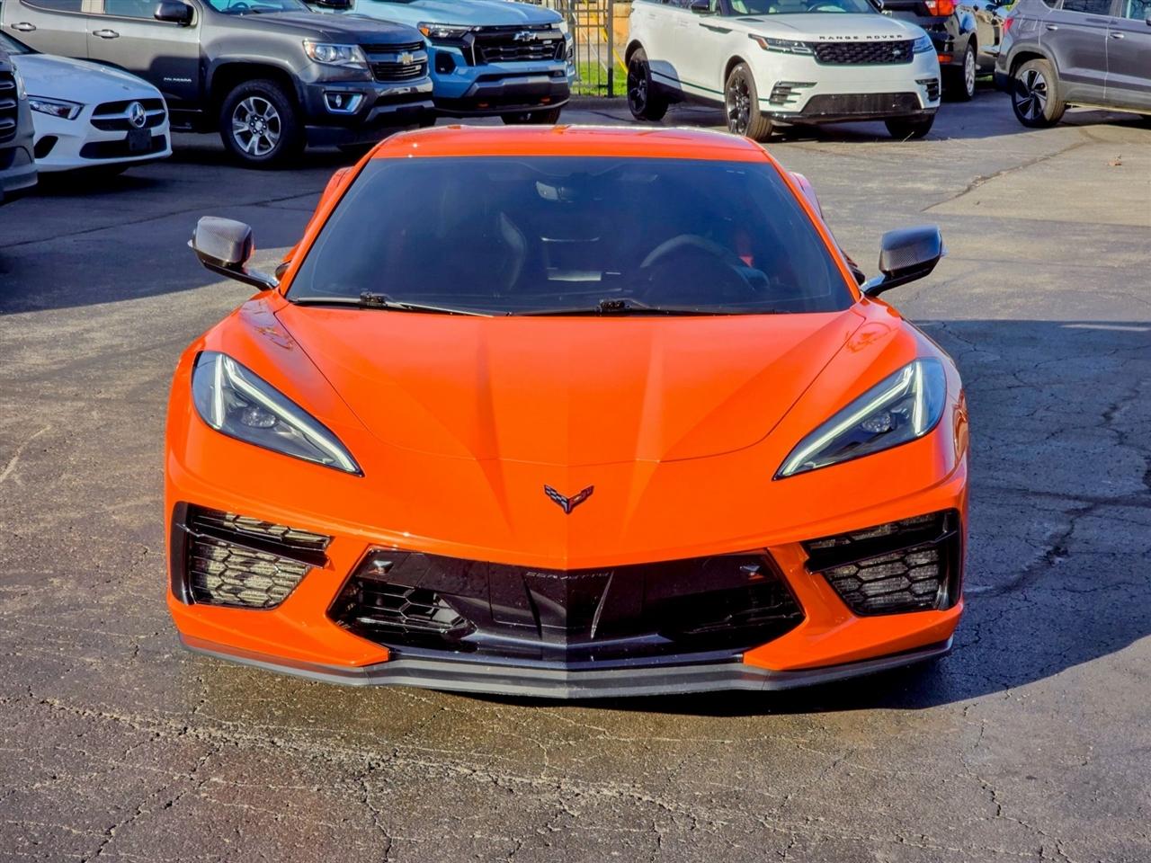 Chevrolet Corvette  2021
