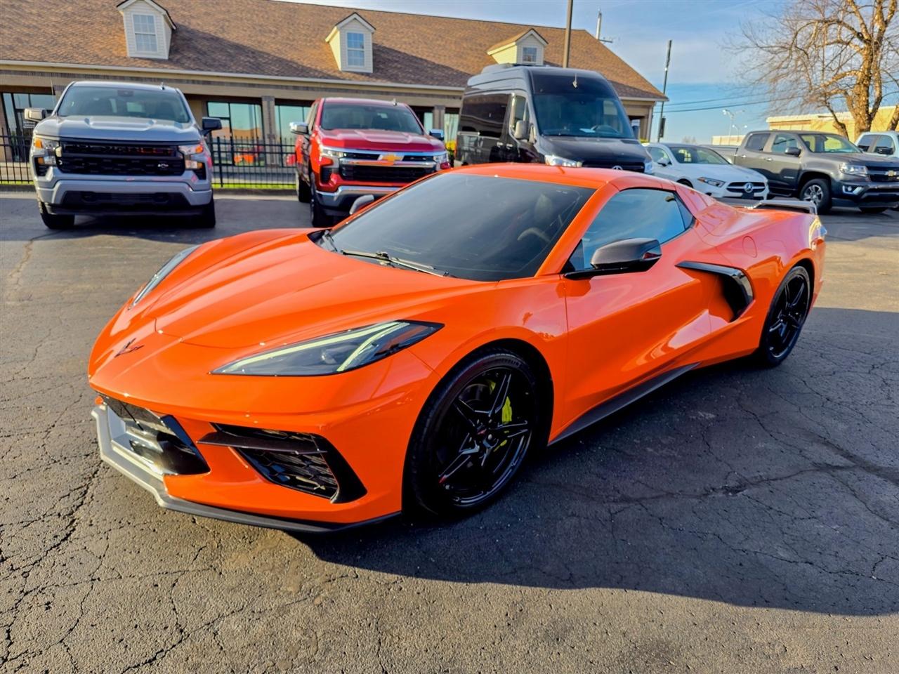 Chevrolet Corvette  2021