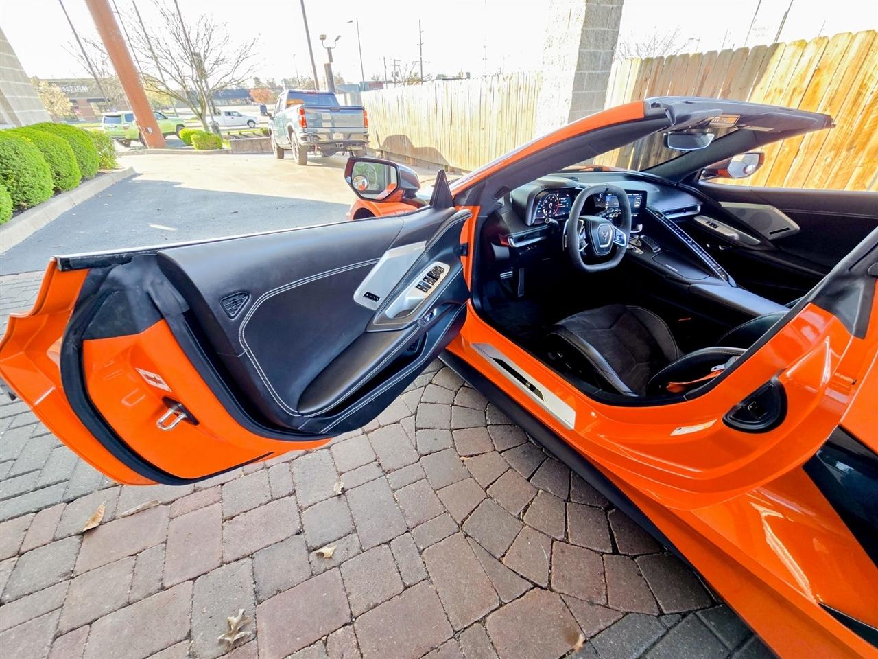 Chevrolet Corvette  2021