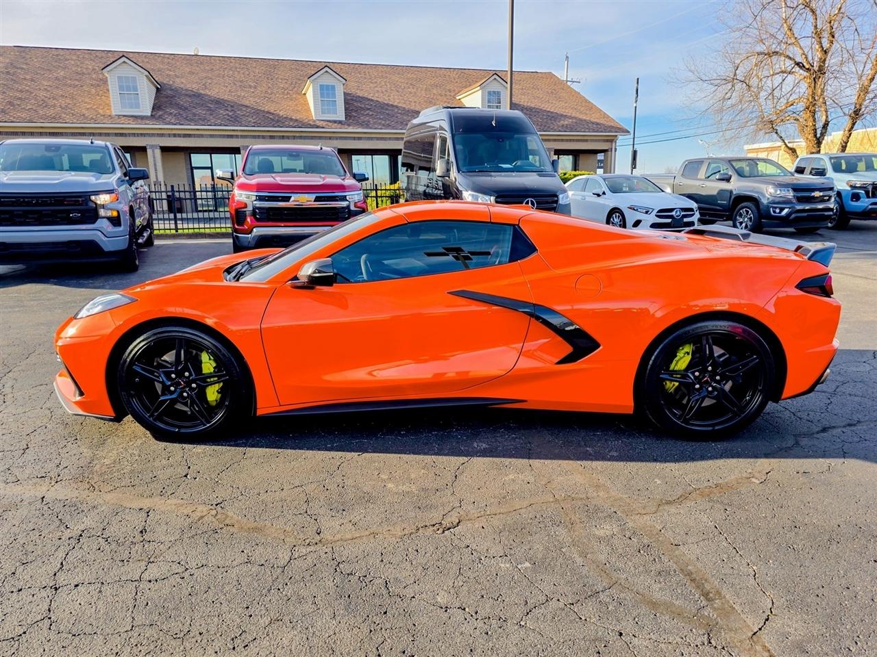 Chevrolet Corvette  2021