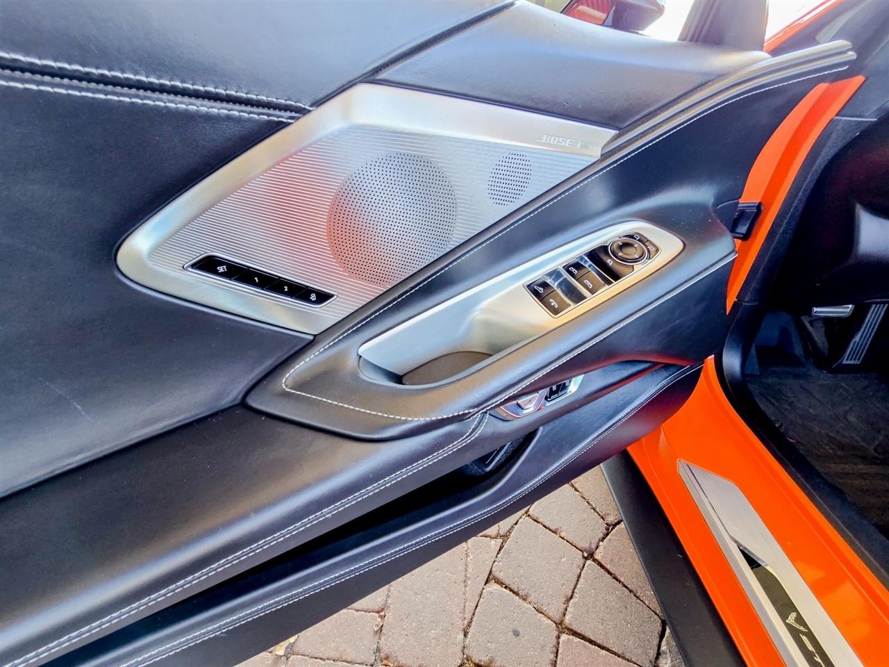 Chevrolet Corvette  2021