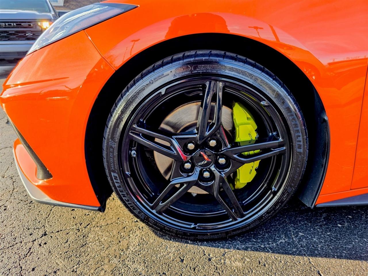 Chevrolet Corvette  2021