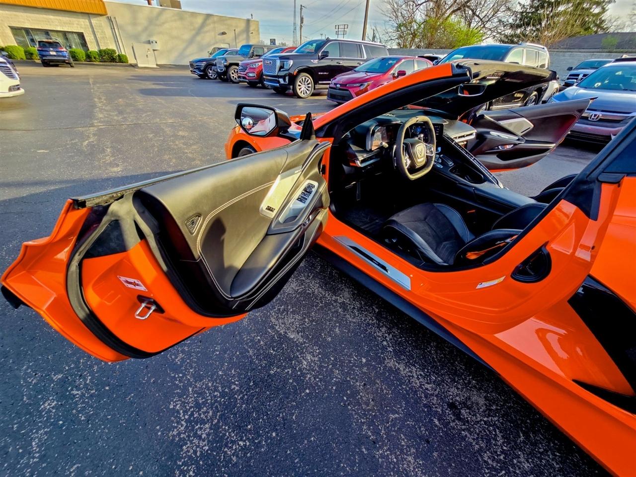 Chevrolet Corvette  2021