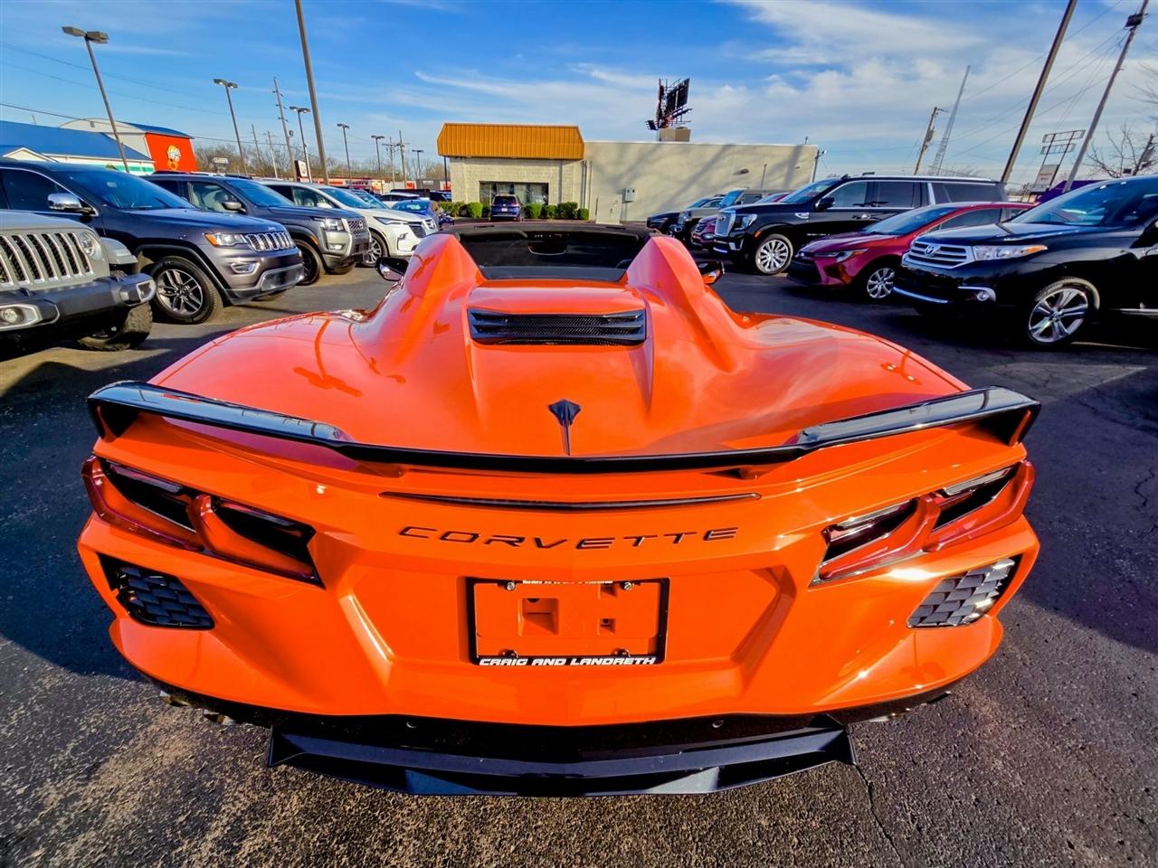 Chevrolet Corvette  2021