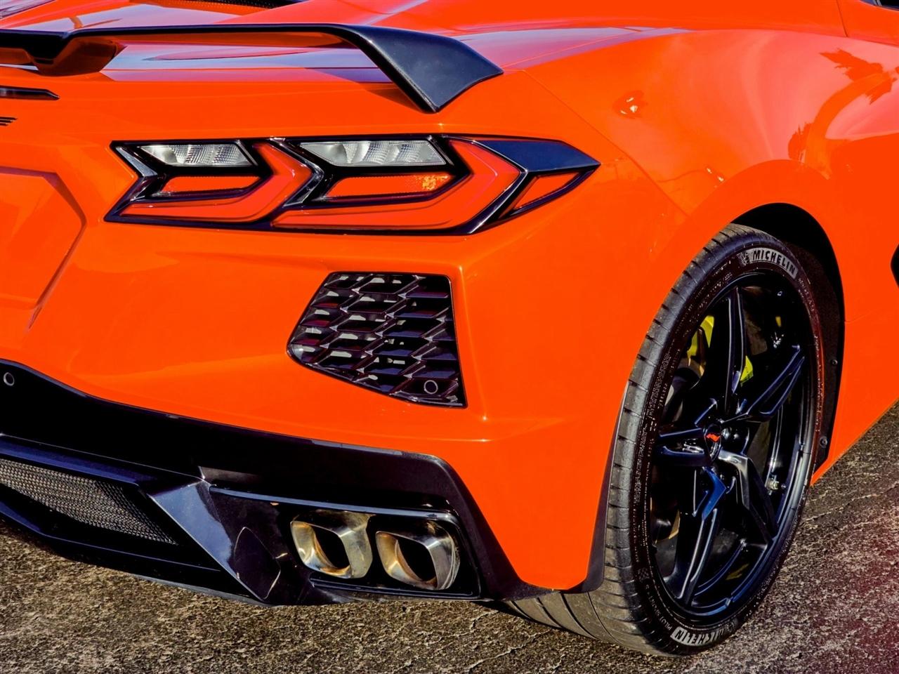 Chevrolet Corvette  2021