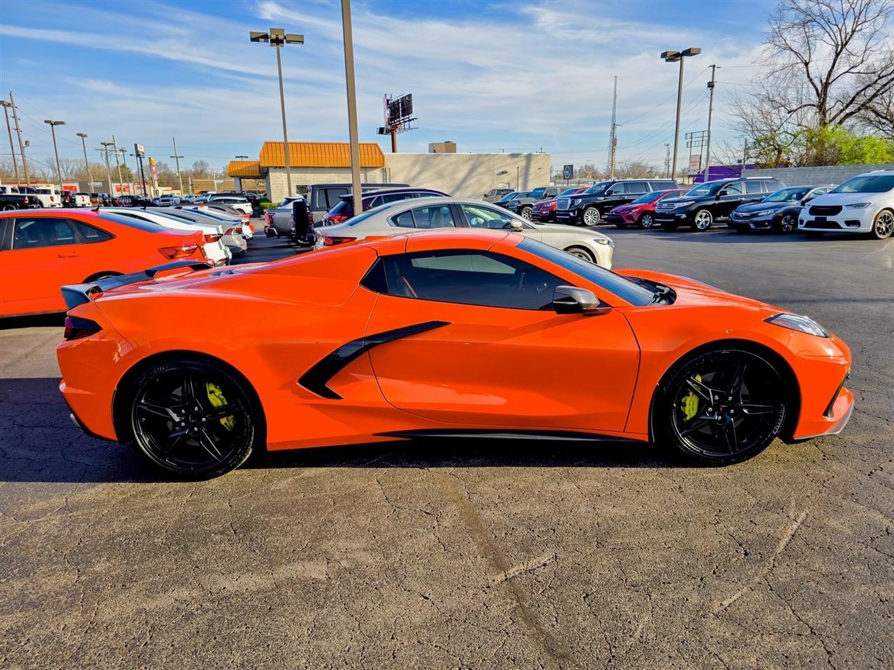 Chevrolet Corvette  2021