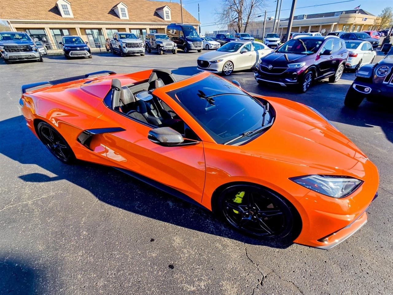 Chevrolet Corvette  2021