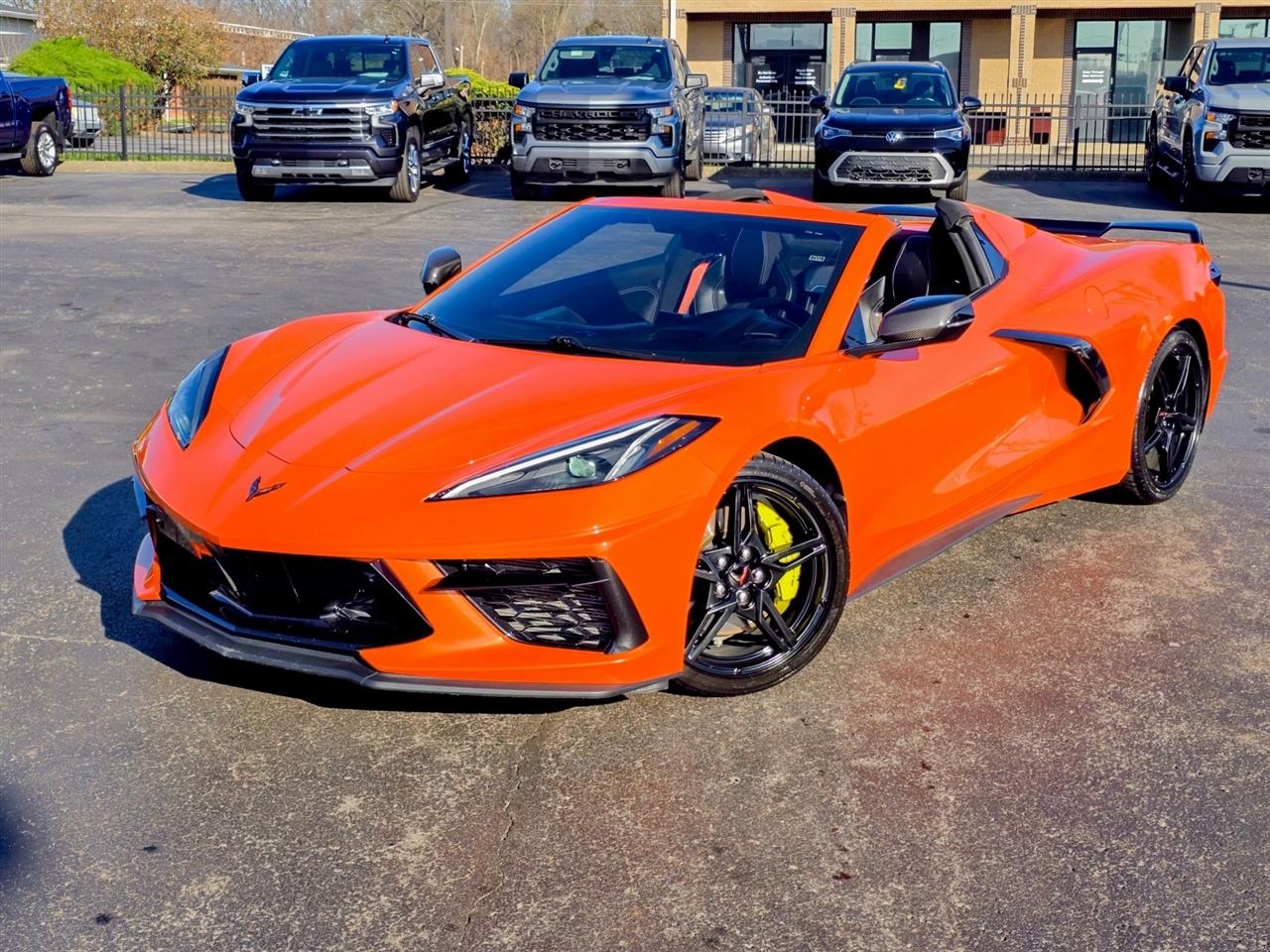 Chevrolet Corvette  2021
