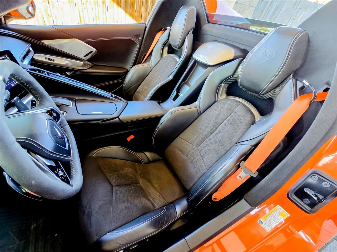 Chevrolet Corvette  2021